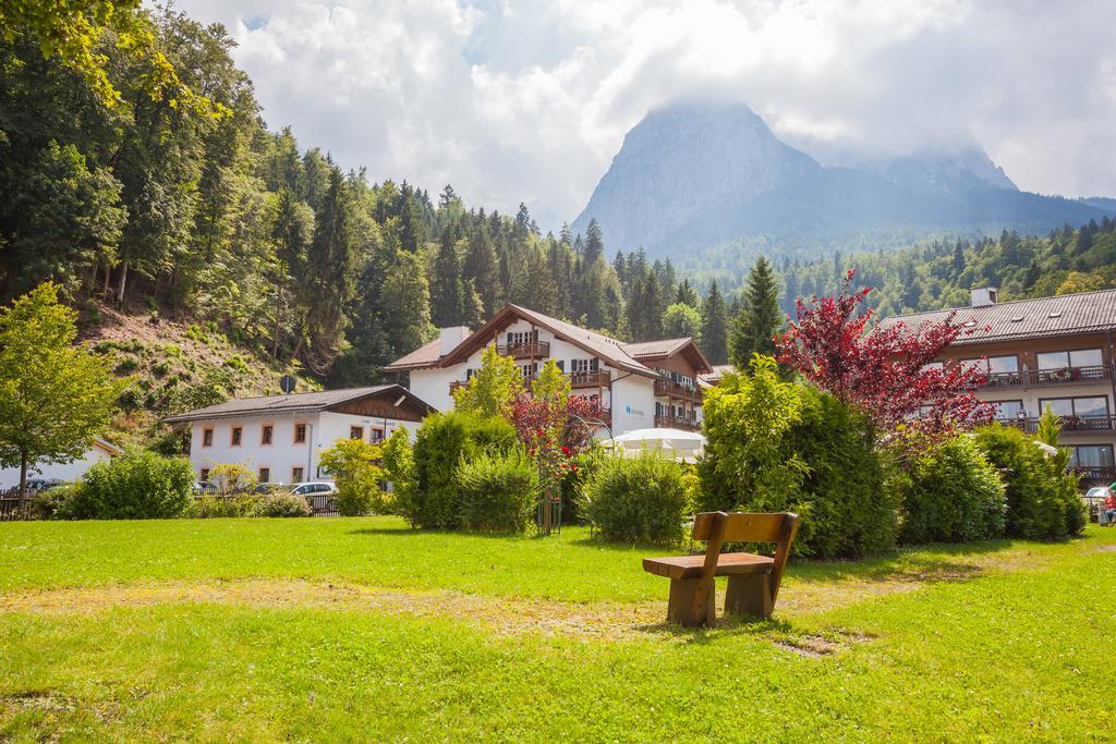 Berghotel Hammersbach Grainau Exterior foto