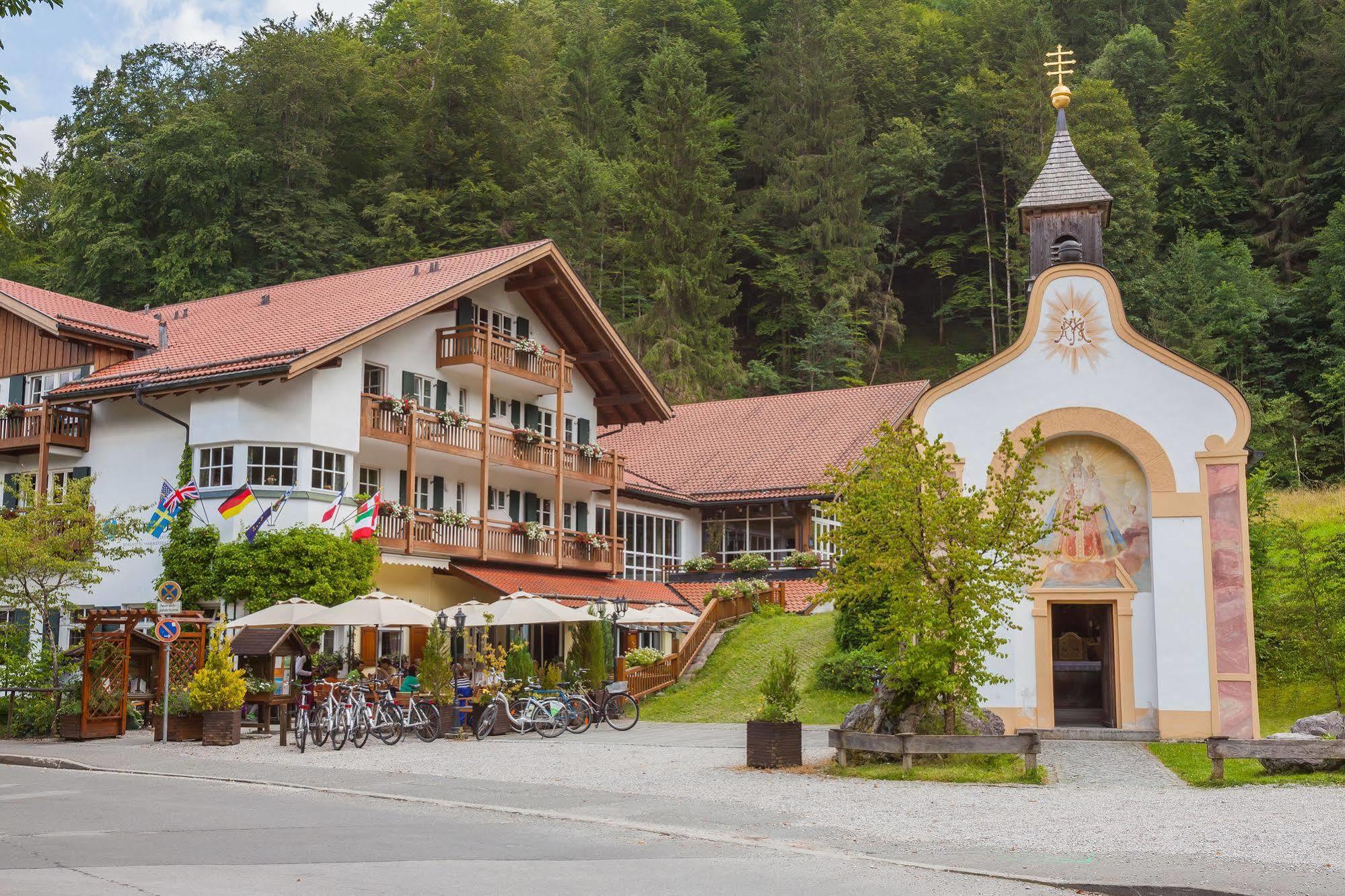 Berghotel Hammersbach Grainau Exterior foto